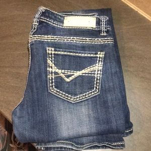 Rock & roll cowgirl jean GUC